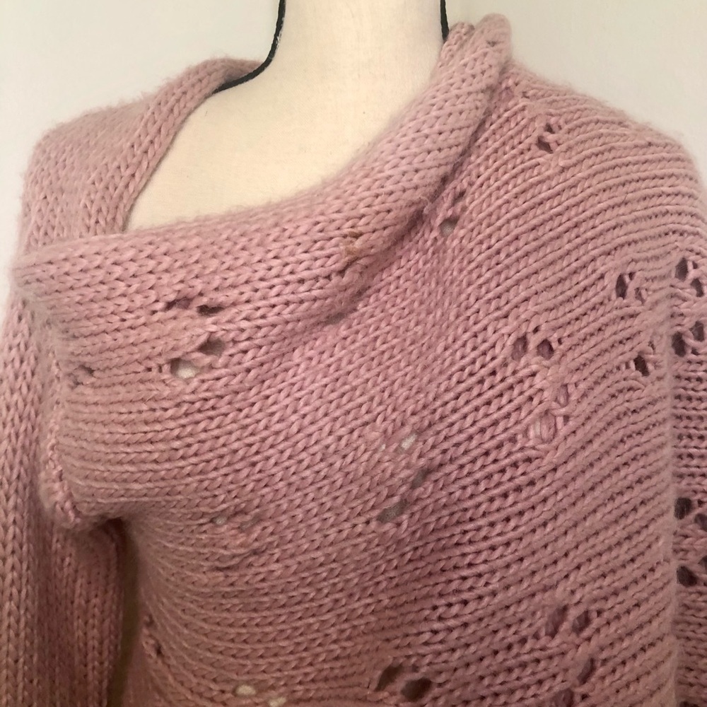 Bellami woven shall open sweaters cardigan - Picture 7 of 9